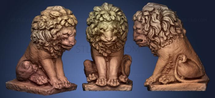 Lion Statue